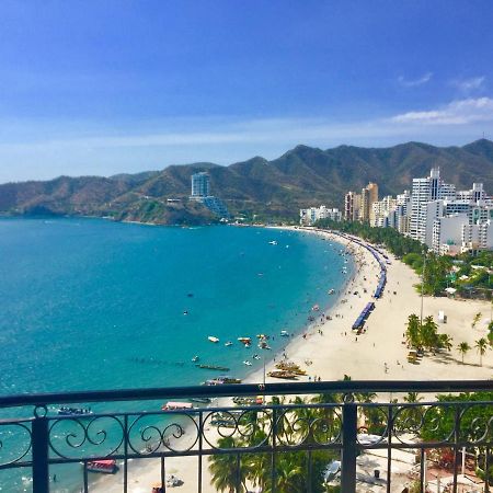 Edificio El Penon Del Rodadero Apartment Santa Marta  Ngoại thất bức ảnh