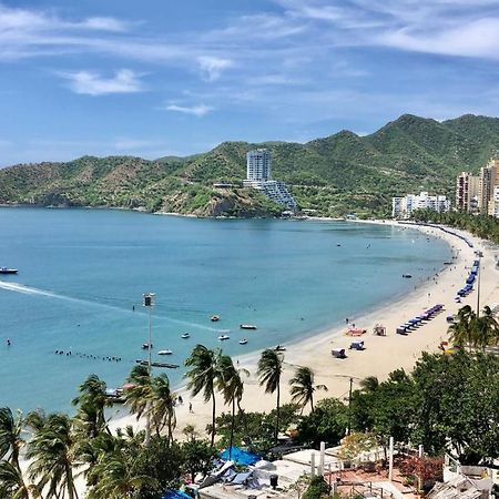 Edificio El Penon Del Rodadero Apartment Santa Marta  Ngoại thất bức ảnh