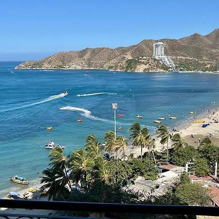 Edificio El Penon Del Rodadero Apartment Santa Marta  Ngoại thất bức ảnh