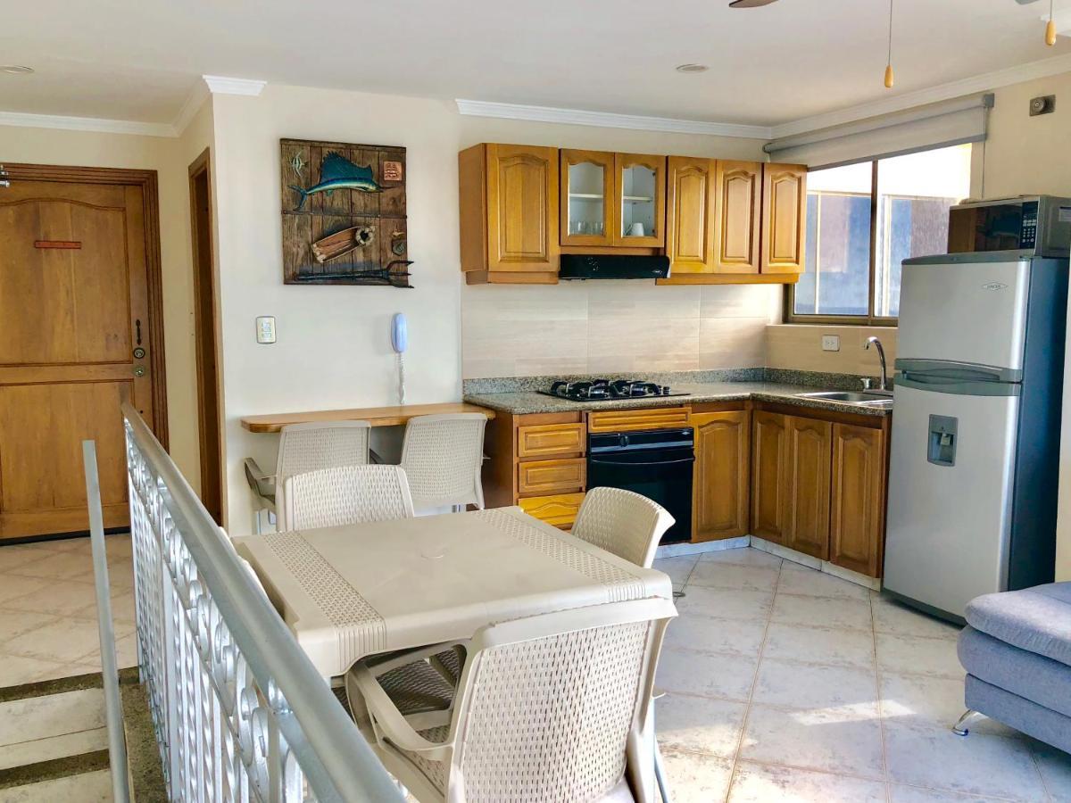 Edificio El Penon Del Rodadero Apartment Santa Marta  Ngoại thất bức ảnh