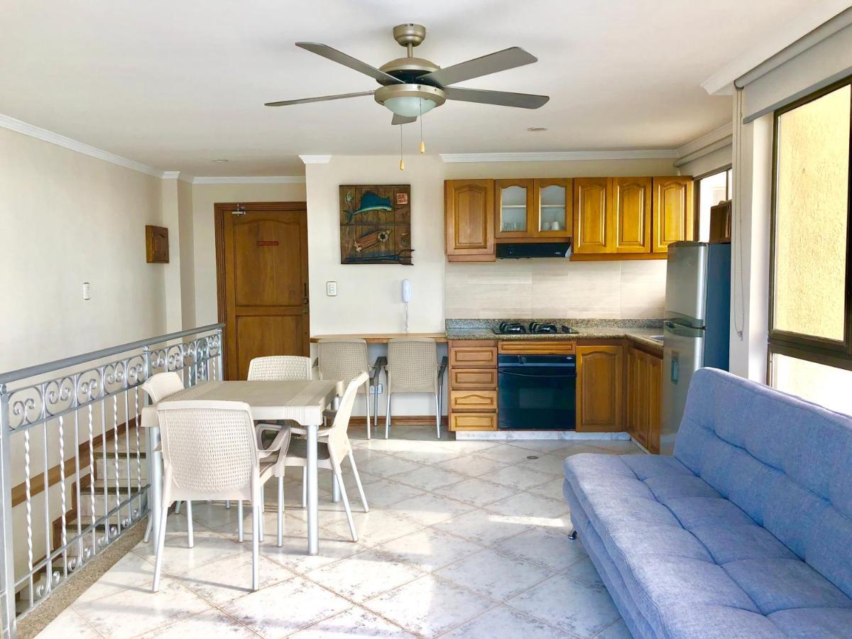 Edificio El Penon Del Rodadero Apartment Santa Marta  Ngoại thất bức ảnh
