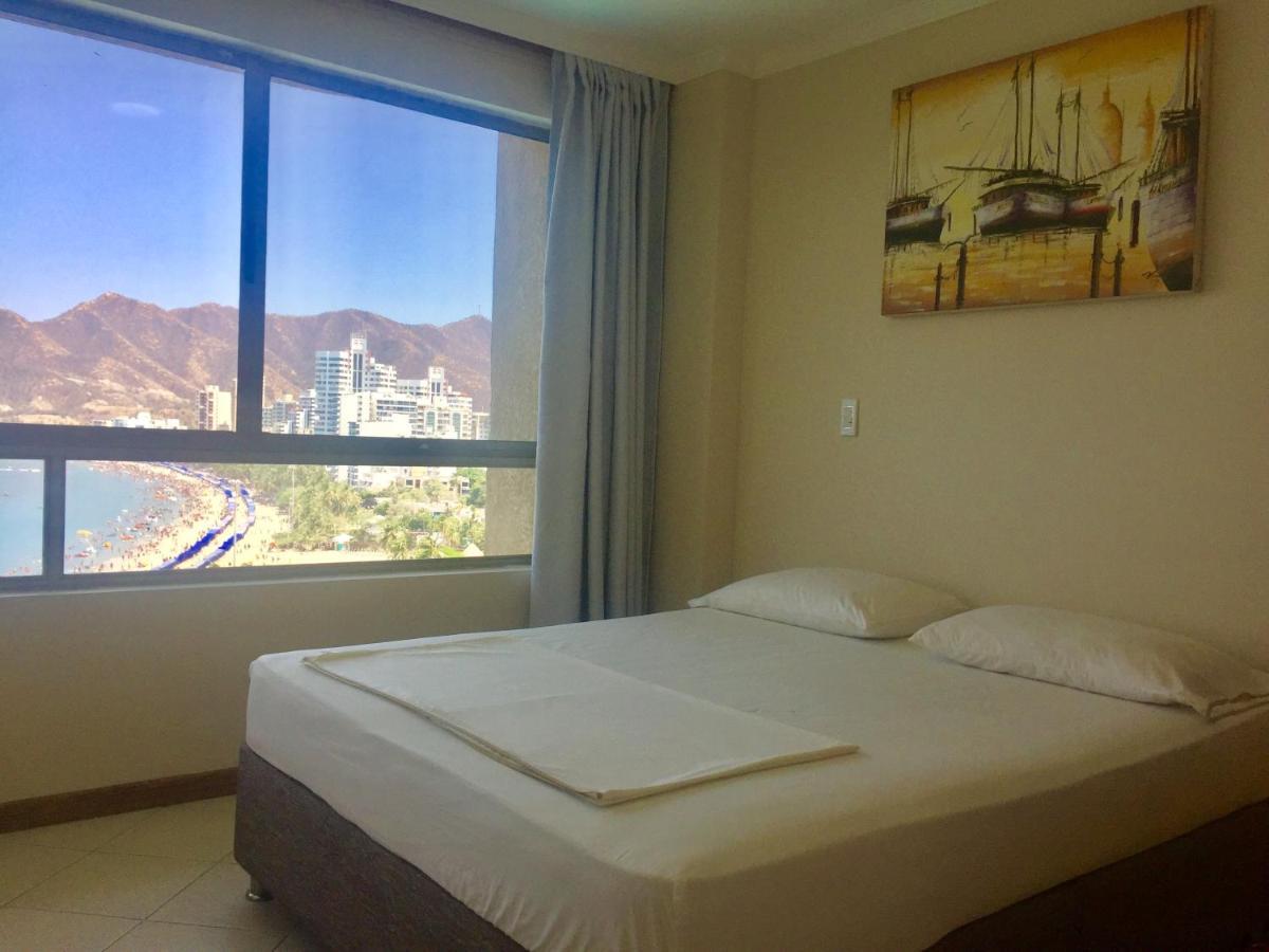 Edificio El Penon Del Rodadero Apartment Santa Marta  Ngoại thất bức ảnh