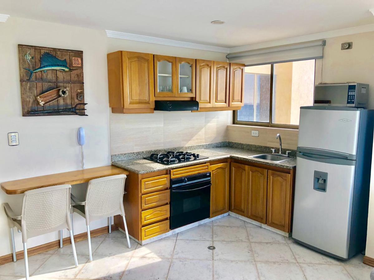 Edificio El Penon Del Rodadero Apartment Santa Marta  Ngoại thất bức ảnh