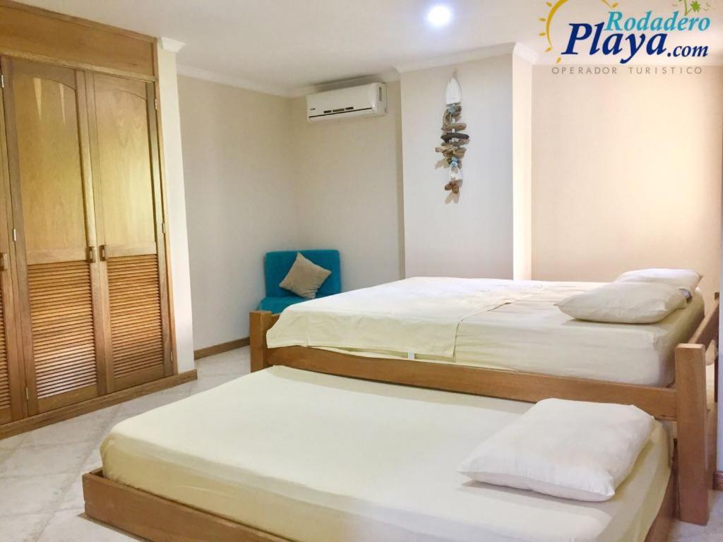 Edificio El Penon Del Rodadero Apartment Santa Marta  Ngoại thất bức ảnh