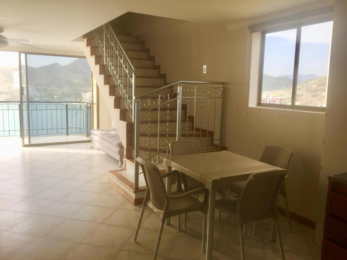 Edificio El Penon Del Rodadero Apartment Santa Marta  Ngoại thất bức ảnh