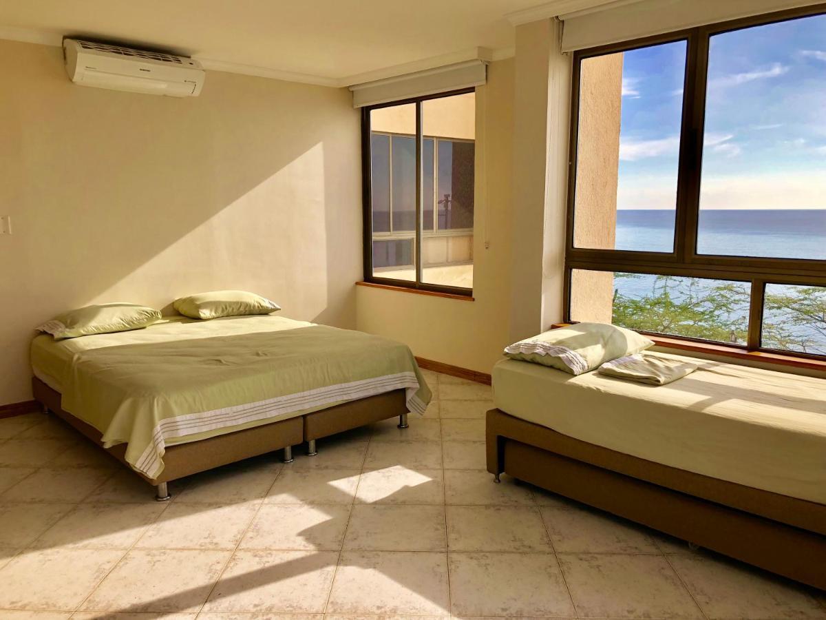 Edificio El Penon Del Rodadero Apartment Santa Marta  Ngoại thất bức ảnh