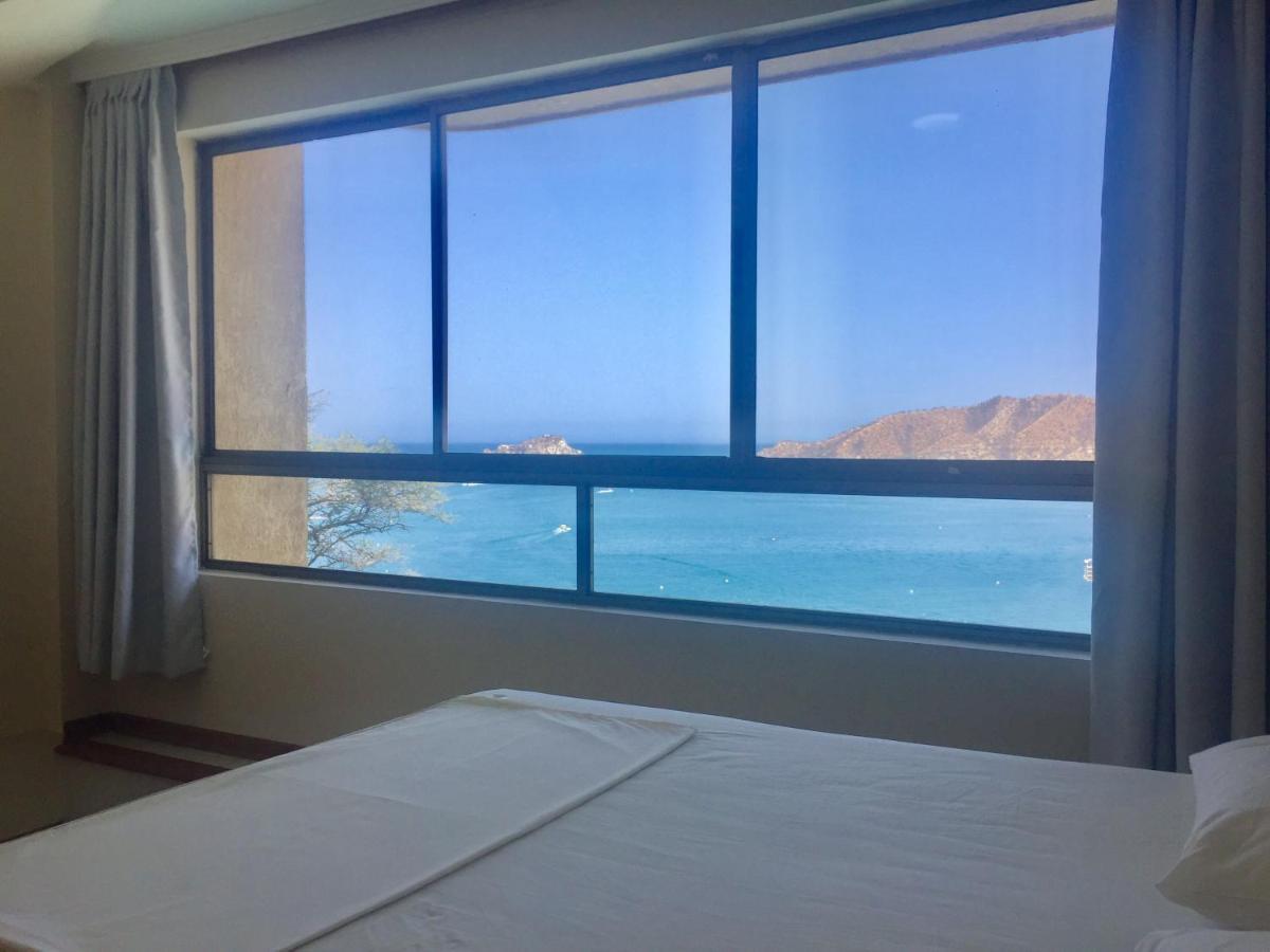 Edificio El Penon Del Rodadero Apartment Santa Marta  Ngoại thất bức ảnh