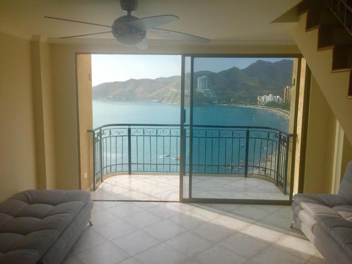 Edificio El Penon Del Rodadero Apartment Santa Marta  Ngoại thất bức ảnh