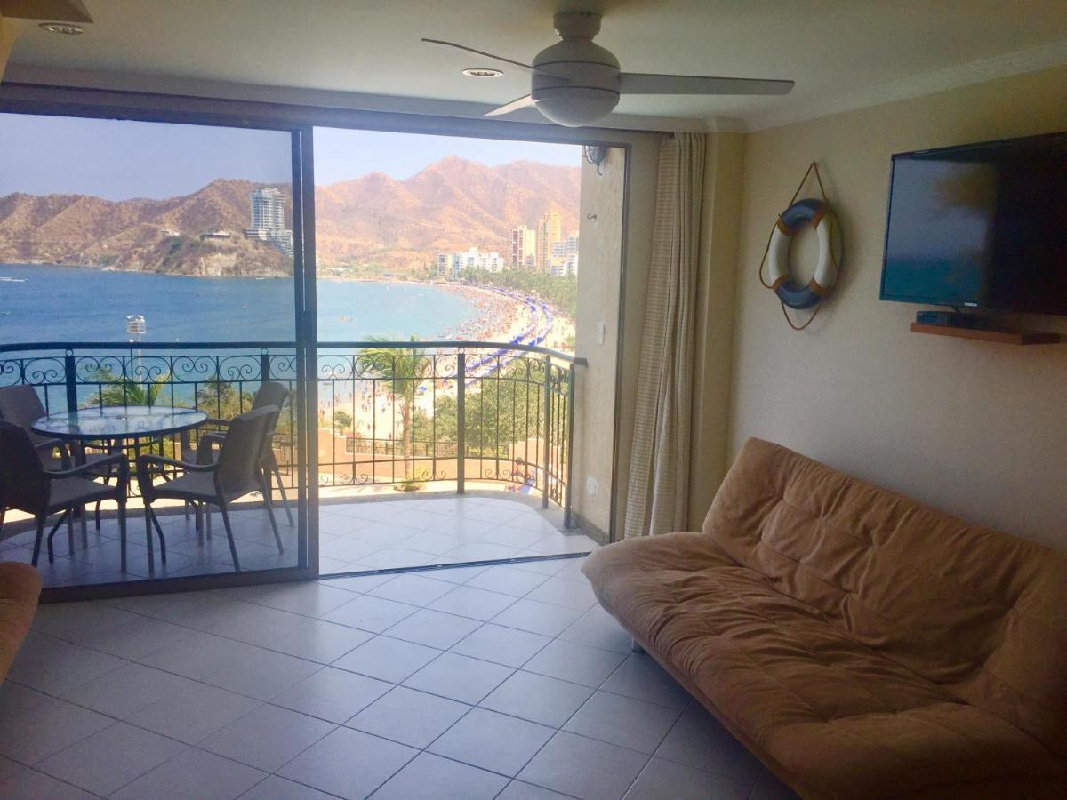 Edificio El Penon Del Rodadero Apartment Santa Marta  Ngoại thất bức ảnh
