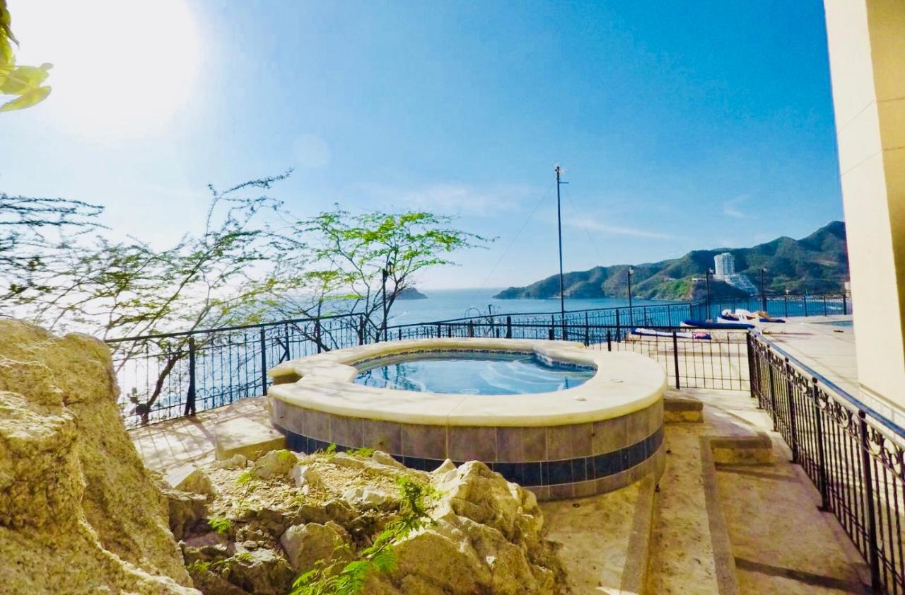 Edificio El Penon Del Rodadero Apartment Santa Marta  Ngoại thất bức ảnh