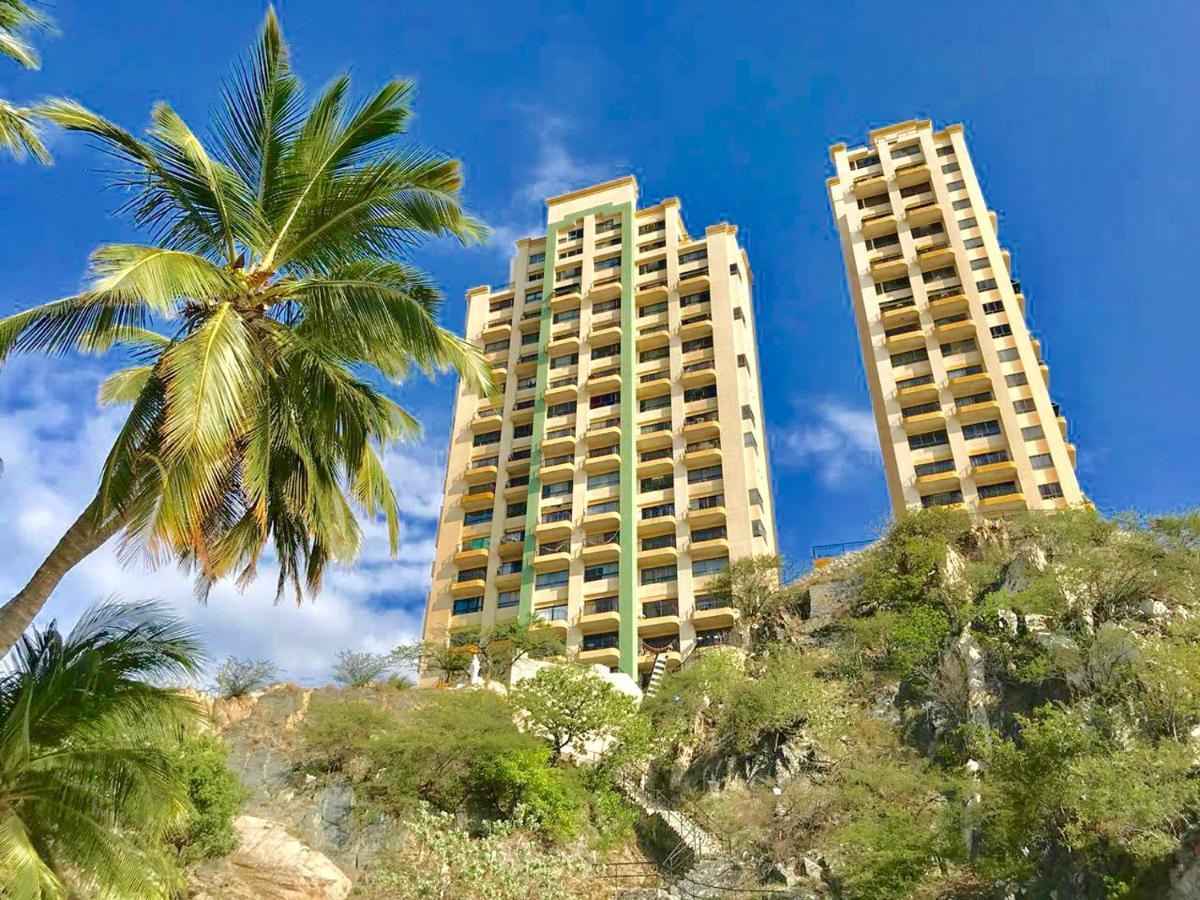 Edificio El Penon Del Rodadero Apartment Santa Marta  Ngoại thất bức ảnh