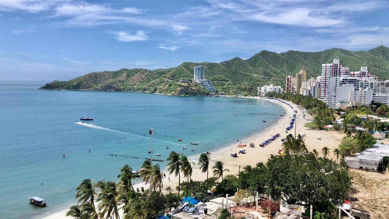 Edificio El Penon Del Rodadero Apartment Santa Marta  Ngoại thất bức ảnh