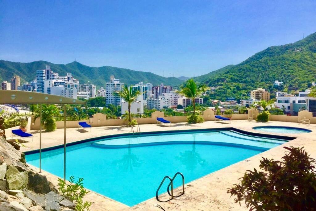 Edificio El Penon Del Rodadero Apartment Santa Marta  Ngoại thất bức ảnh