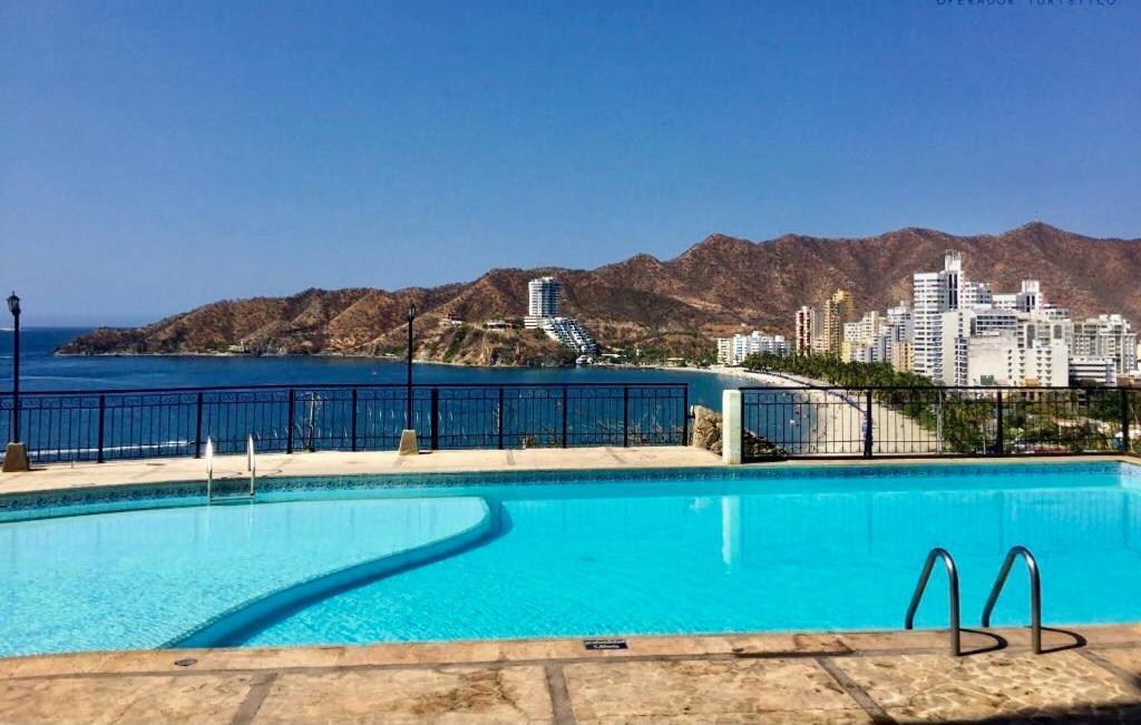 Edificio El Penon Del Rodadero Apartment Santa Marta  Ngoại thất bức ảnh
